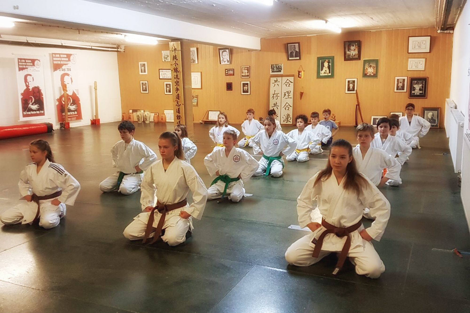 Anfängerkurs Shidokan Shirasagi Dojo Europe