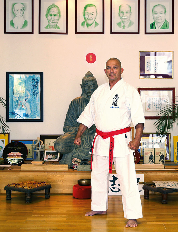 Foto Sensei Joachim Laupp